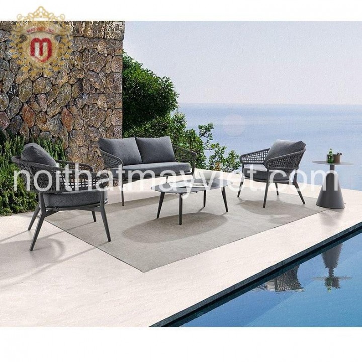 Bàn Ghế Sofa Mây Tre BGSF0019
